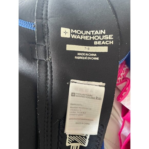 Mountain Warehouse Kids 7-8 Full Wetsuit - 2.5mm, UPF50+ Neoprene - Picture 10 of 14